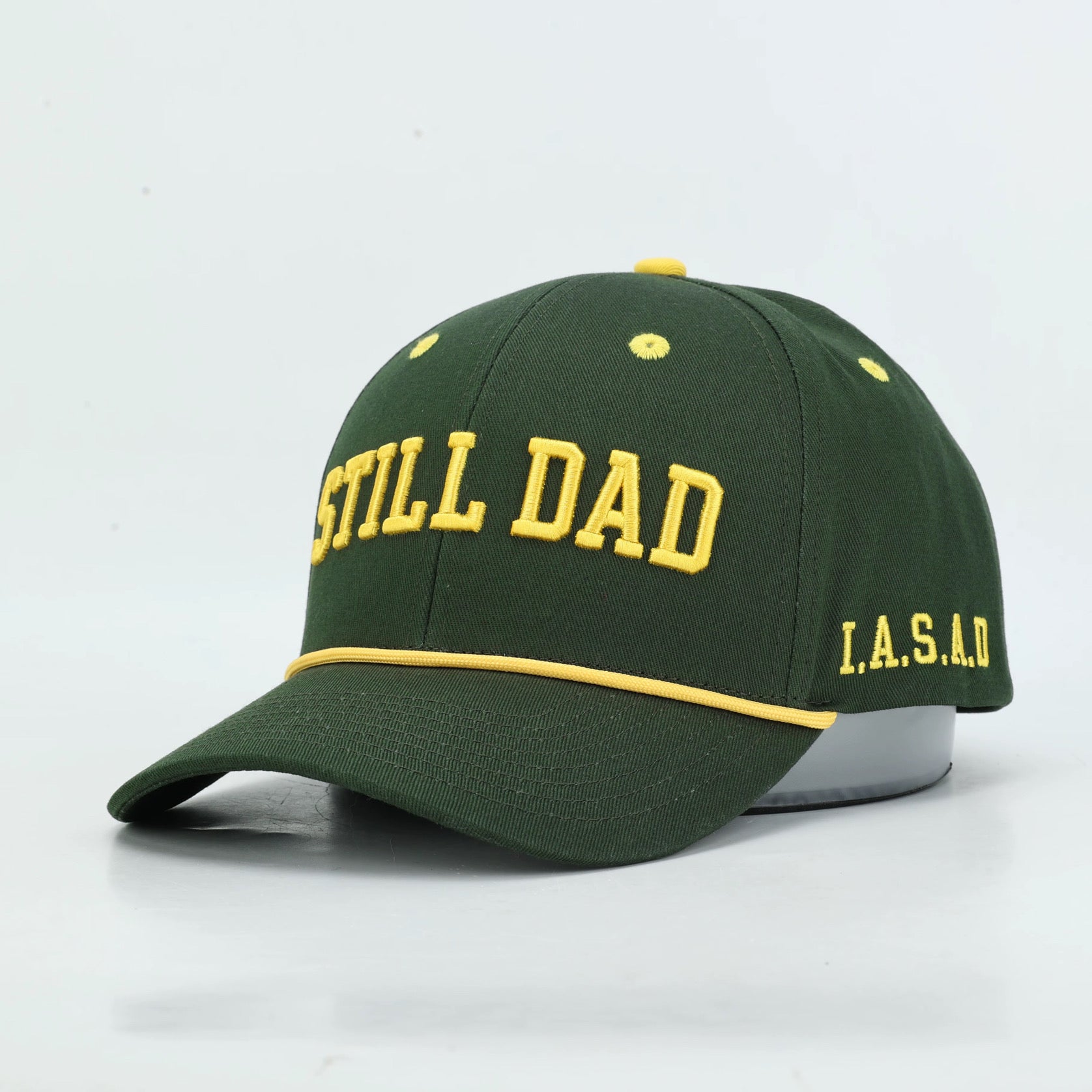 STILL DAD - Forest Green