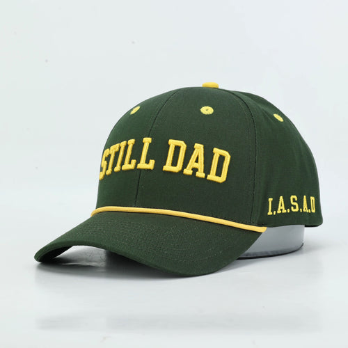 STILL DAD - Forest Green