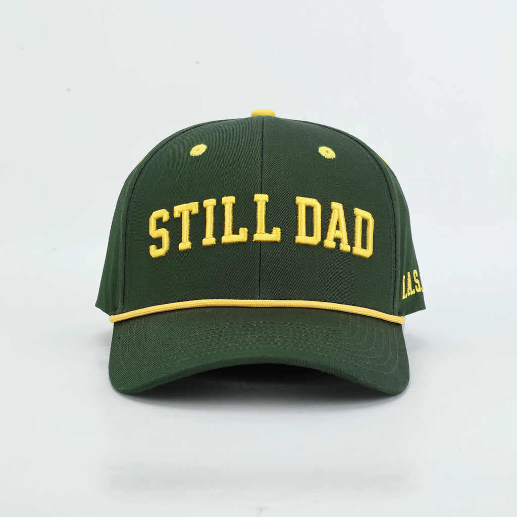 STILL DAD - Forest Green