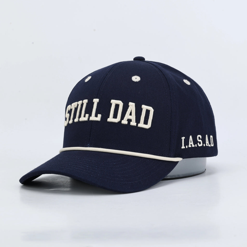STILL DAD - Navy