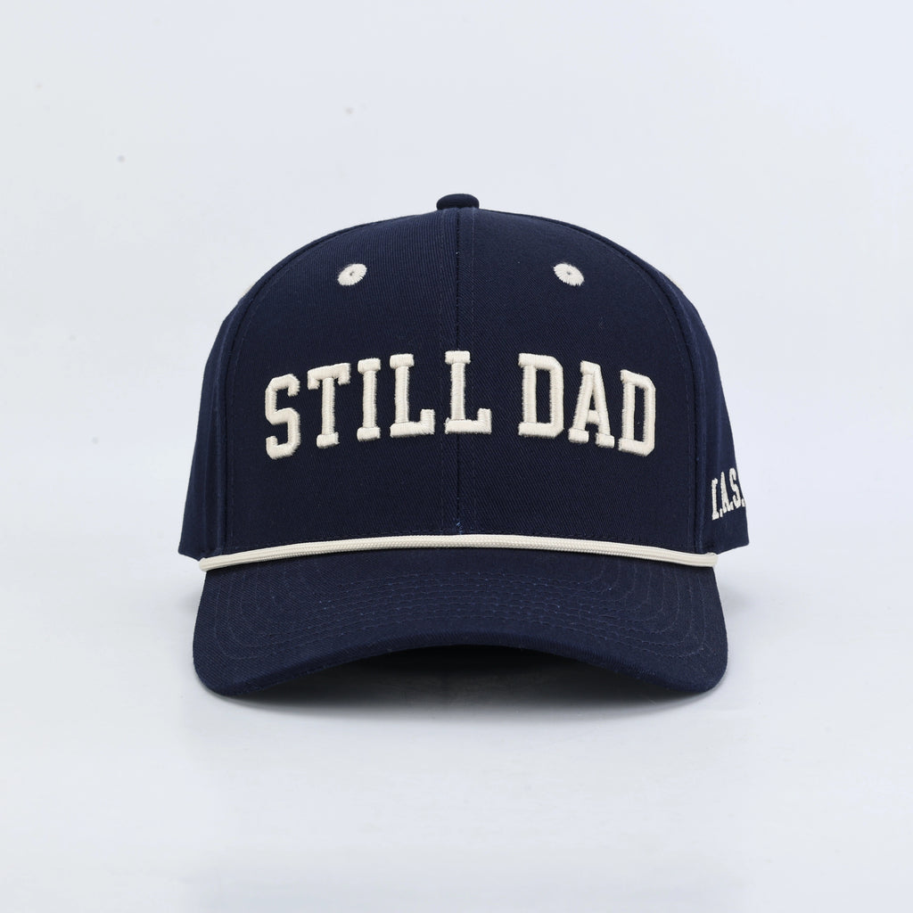 STILL DAD - Navy